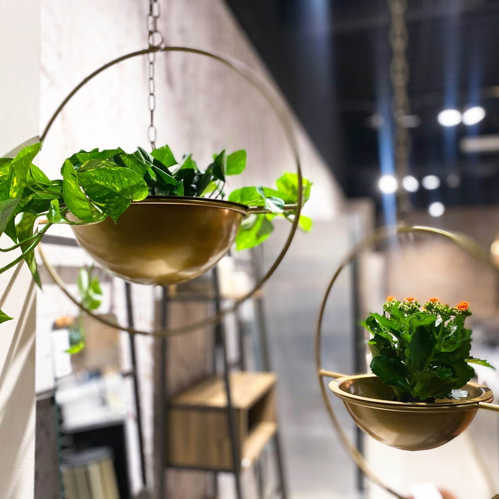LH Home Earth Wind & Fire Hanging Pots (Set of 2)