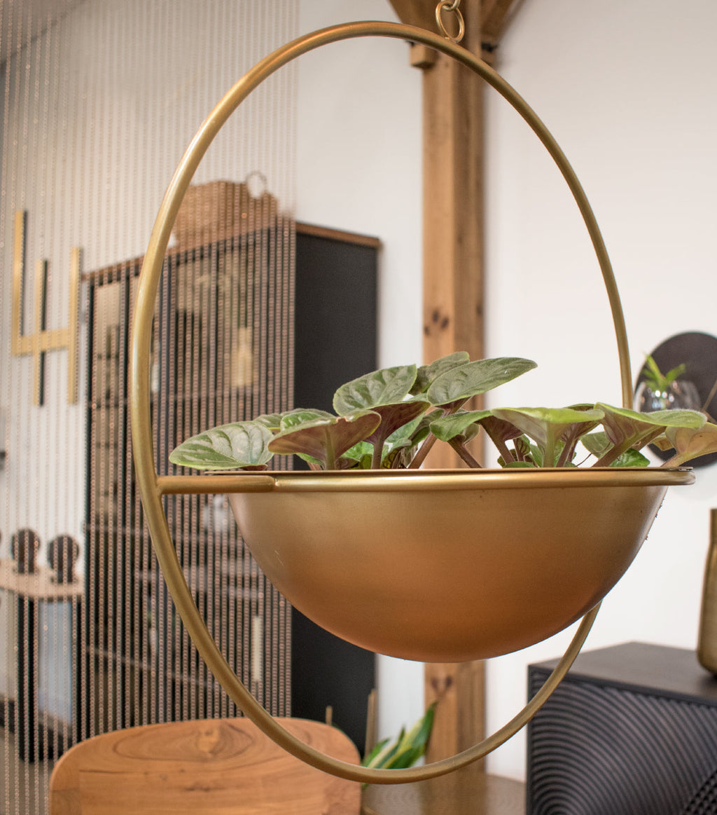 LH Home Earth Wind & Fire Hanging Pots (Set of 2)