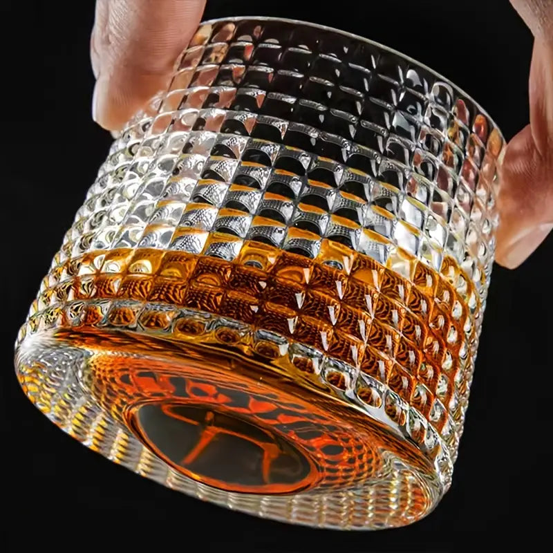 High-end 180ml Crystal Whiskey and Wine Glass Set