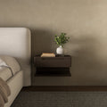 Moe's Home Jonah Floating Nightstand Dark Brown