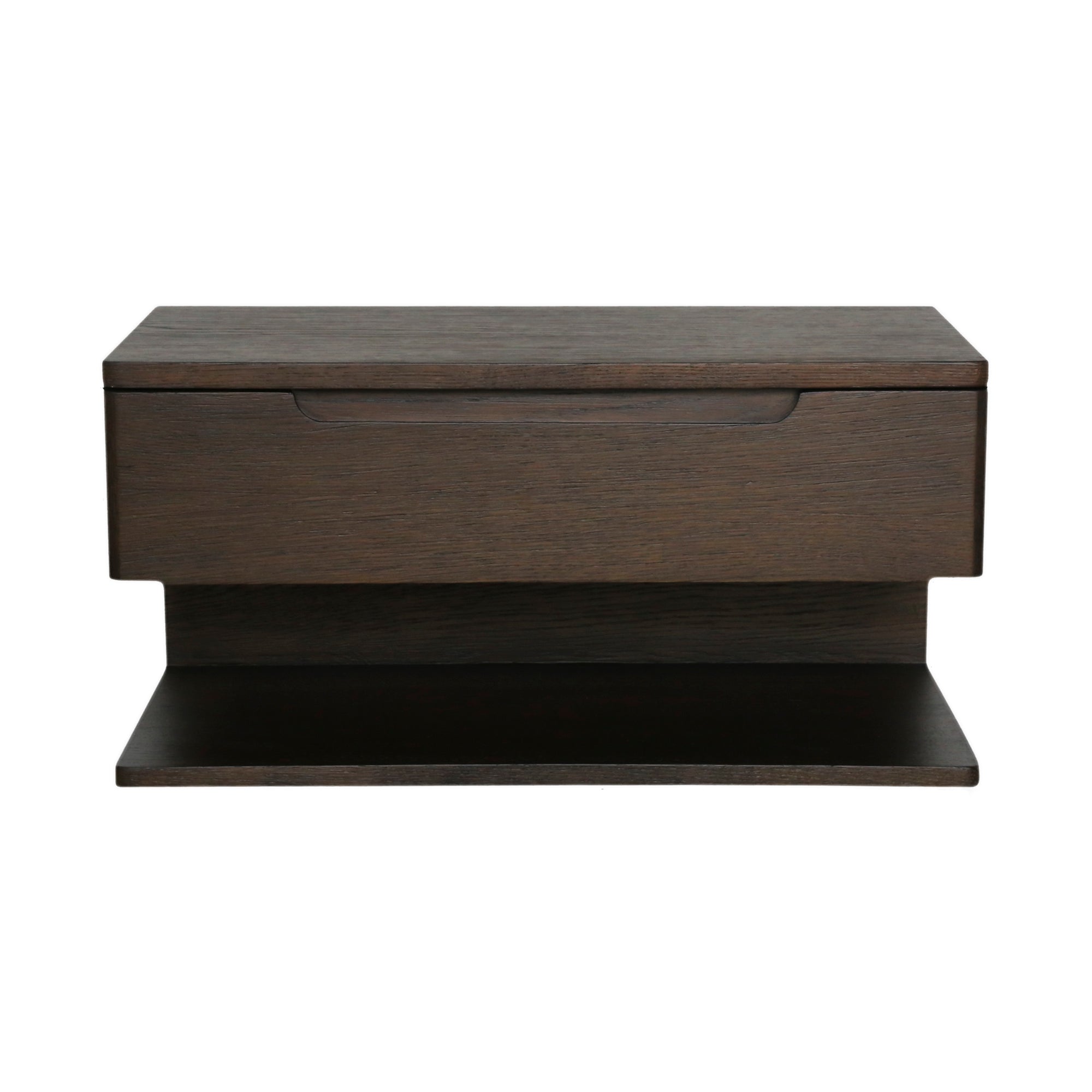 Moe's Home Jonah Floating Nightstand Dark Brown
