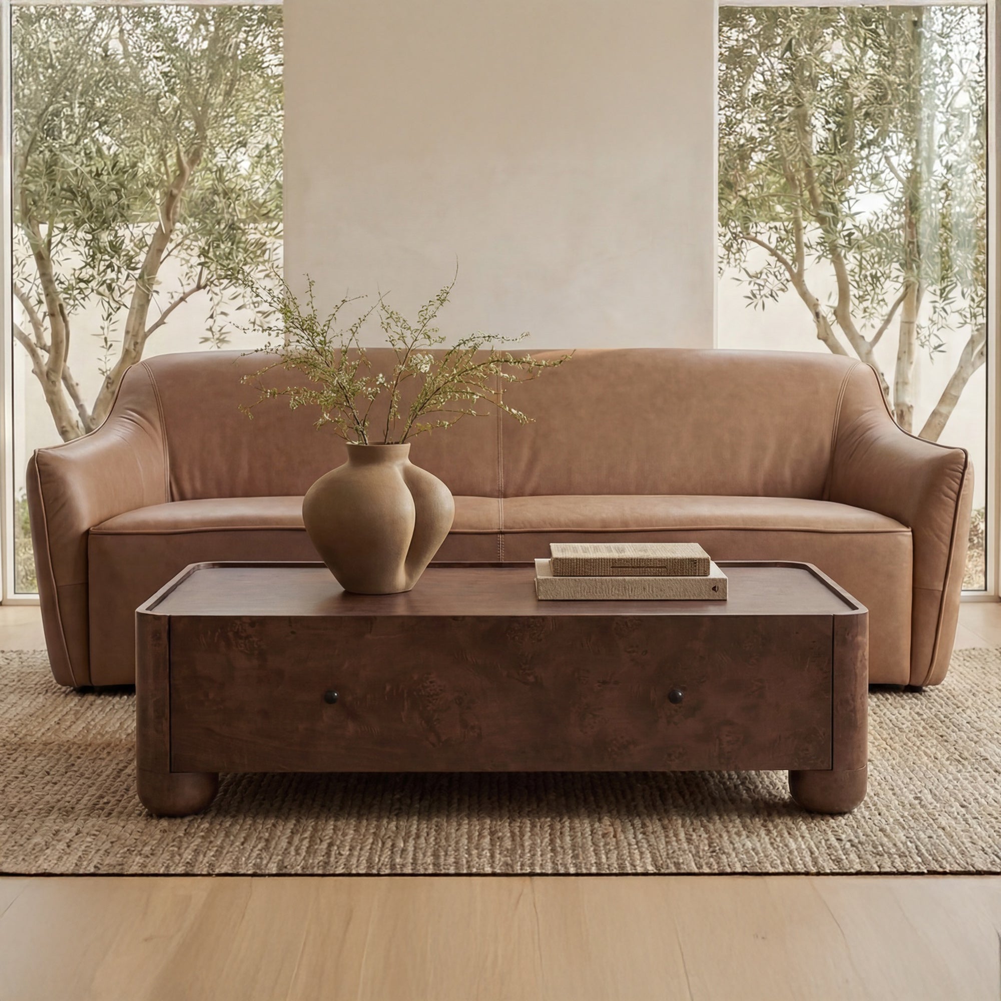 Moe's Home Gibson Coffee Table