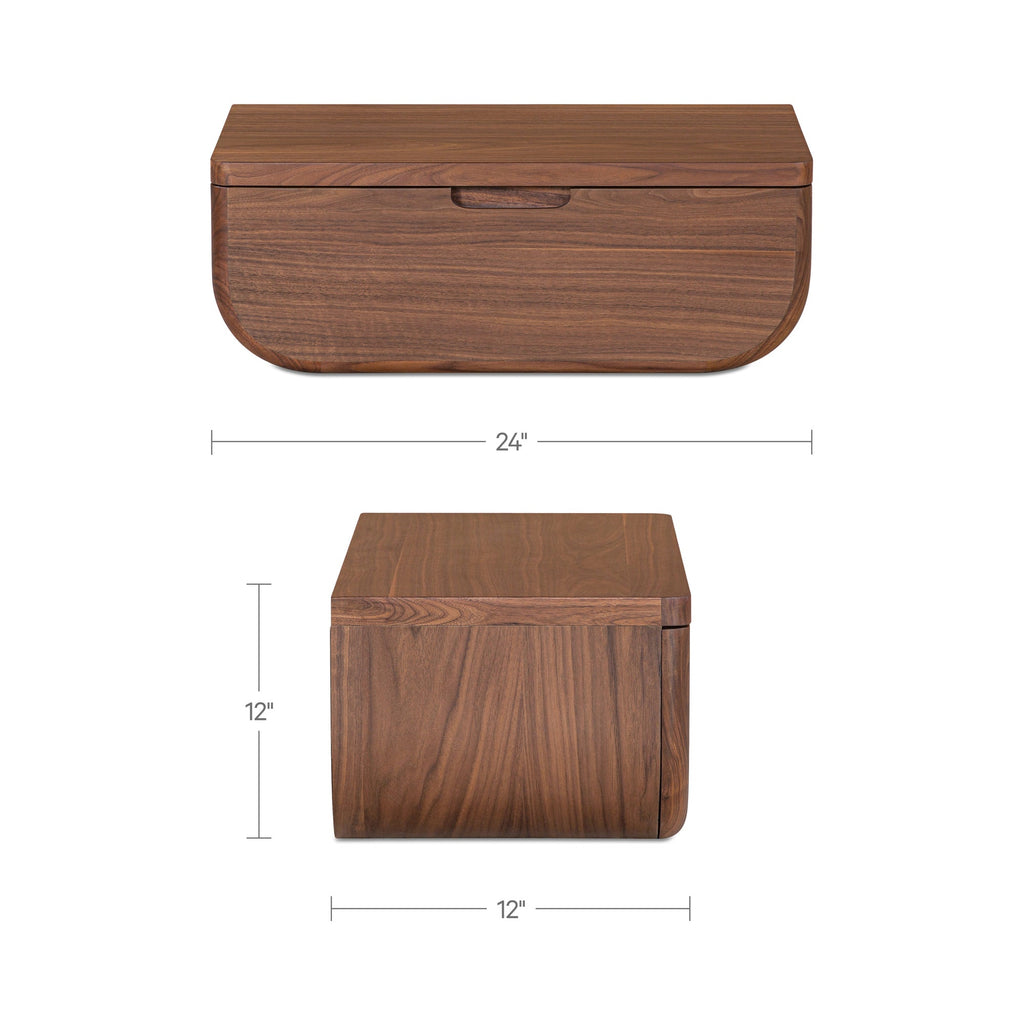 Moe's Home Hettie Nightstand