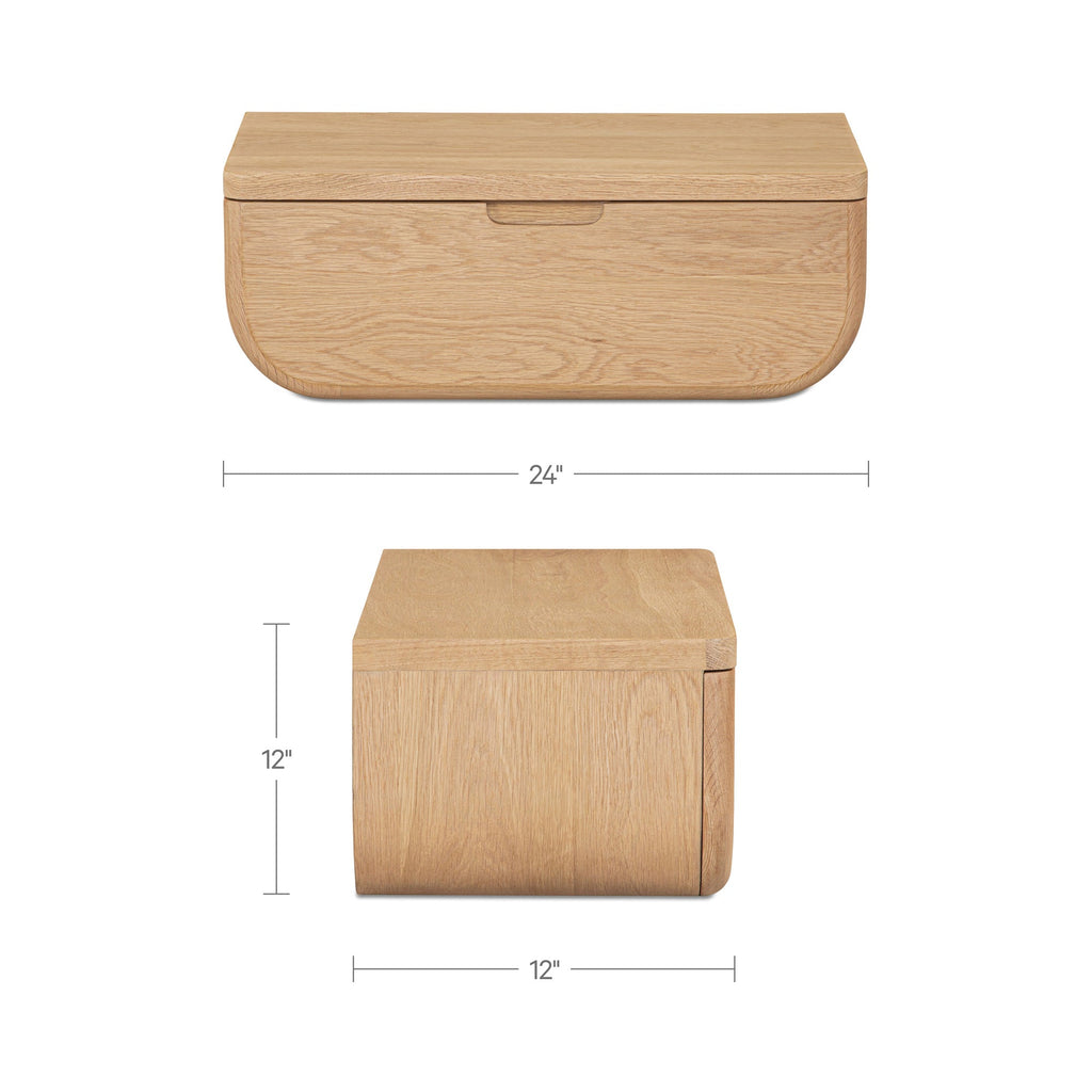 Moe's Home Hettie Nightstand