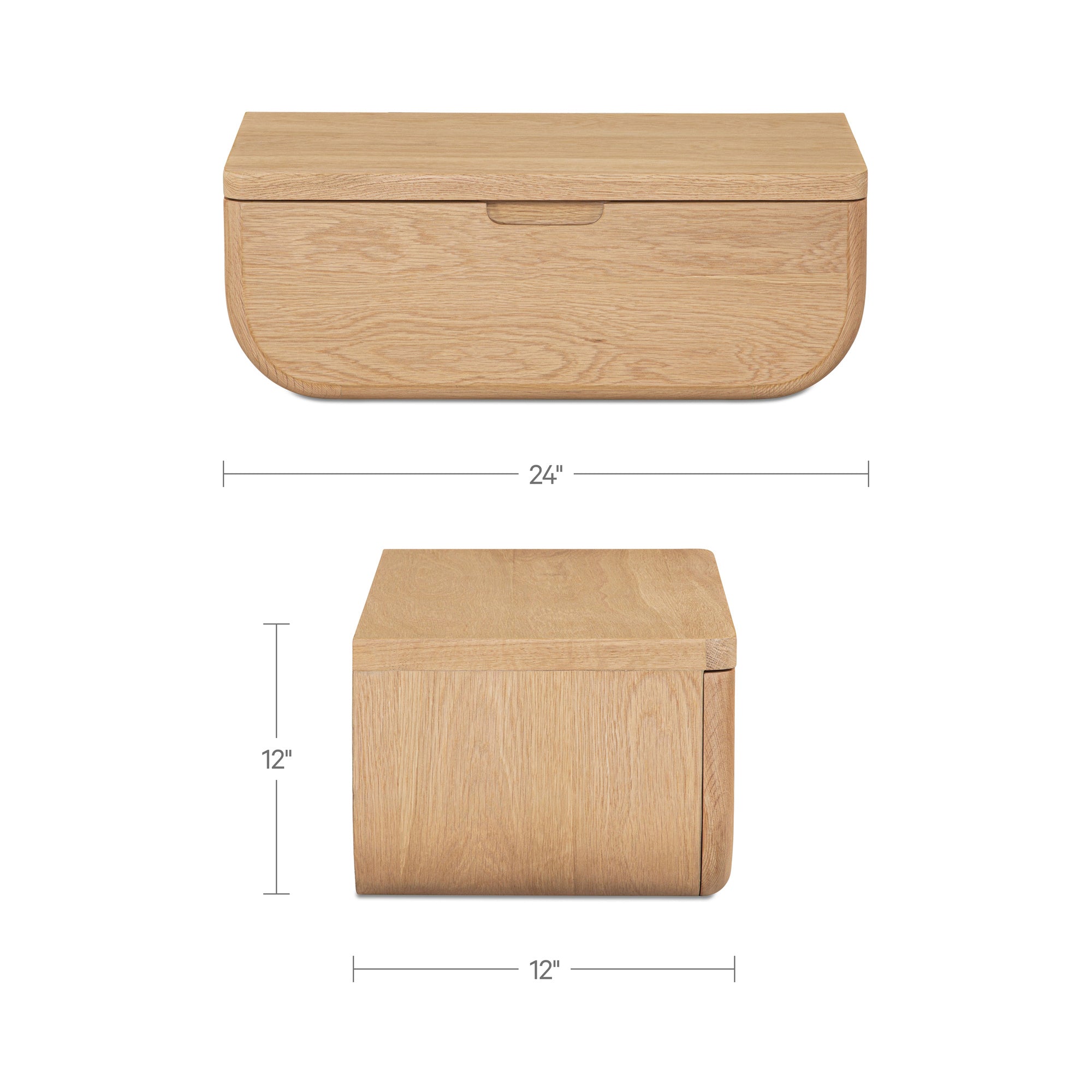 Moe's Home Hettie Nightstand