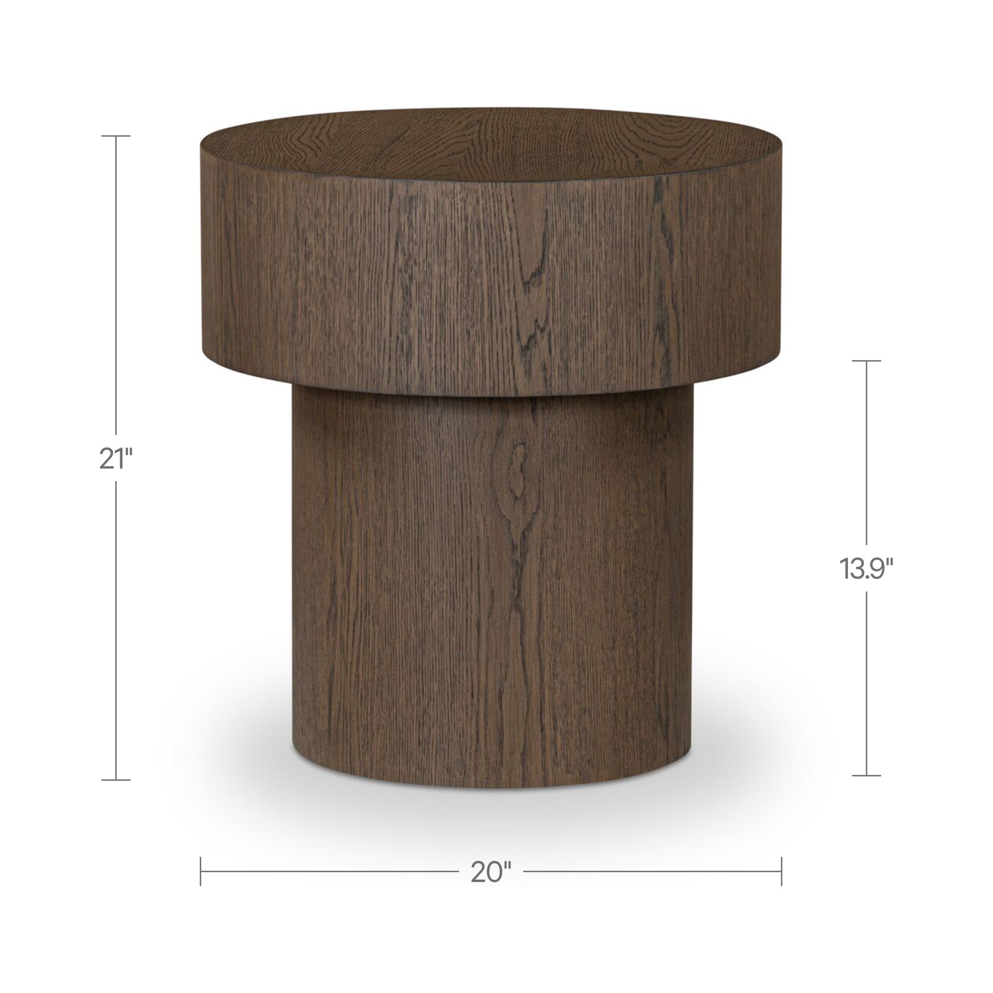 Moe's Home Corey Side Table