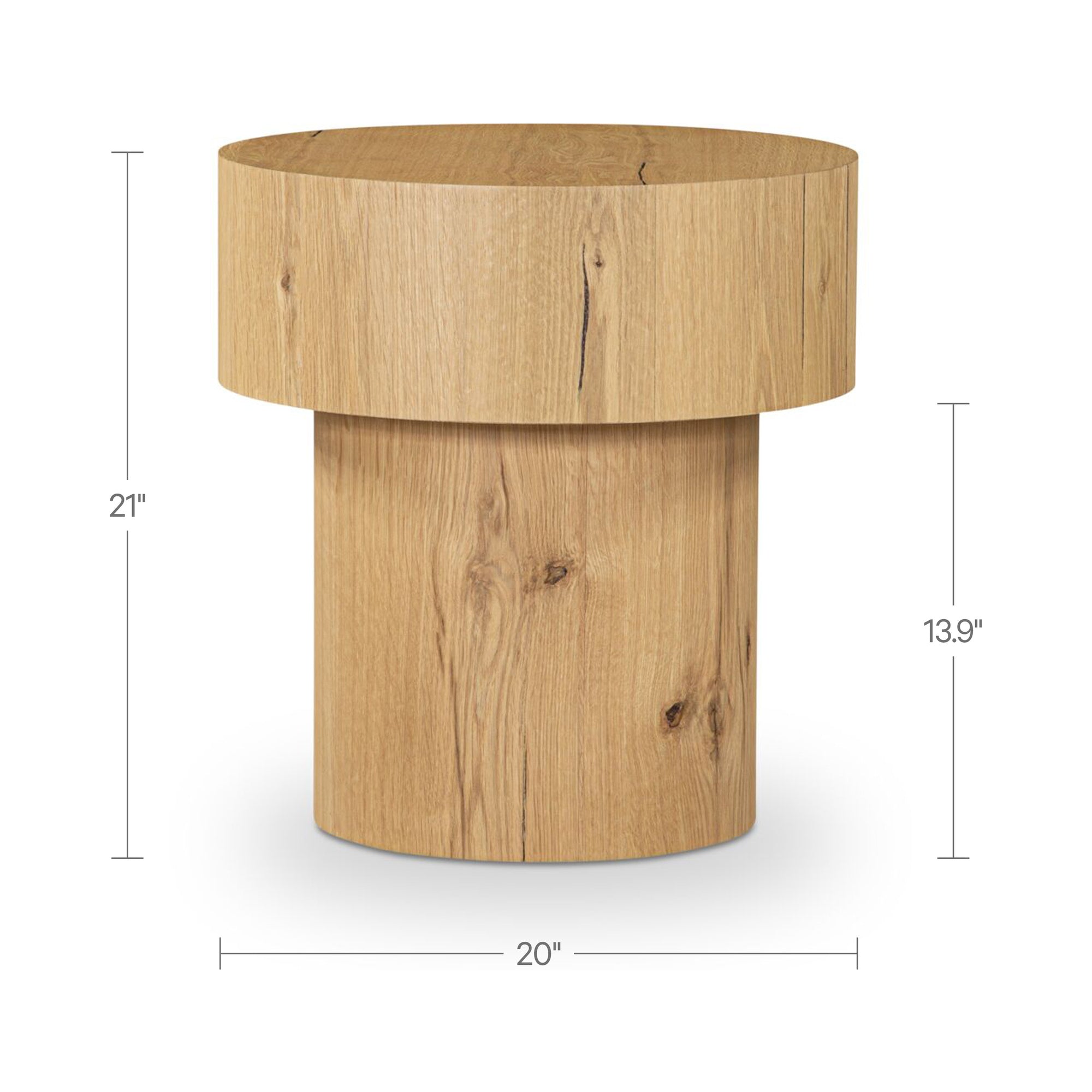 Moe's Home Corey Side Table