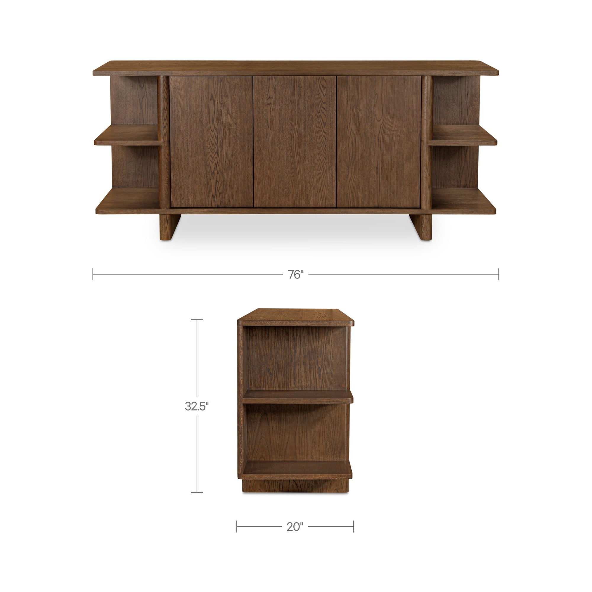 Moe's Home Casey Sideboard