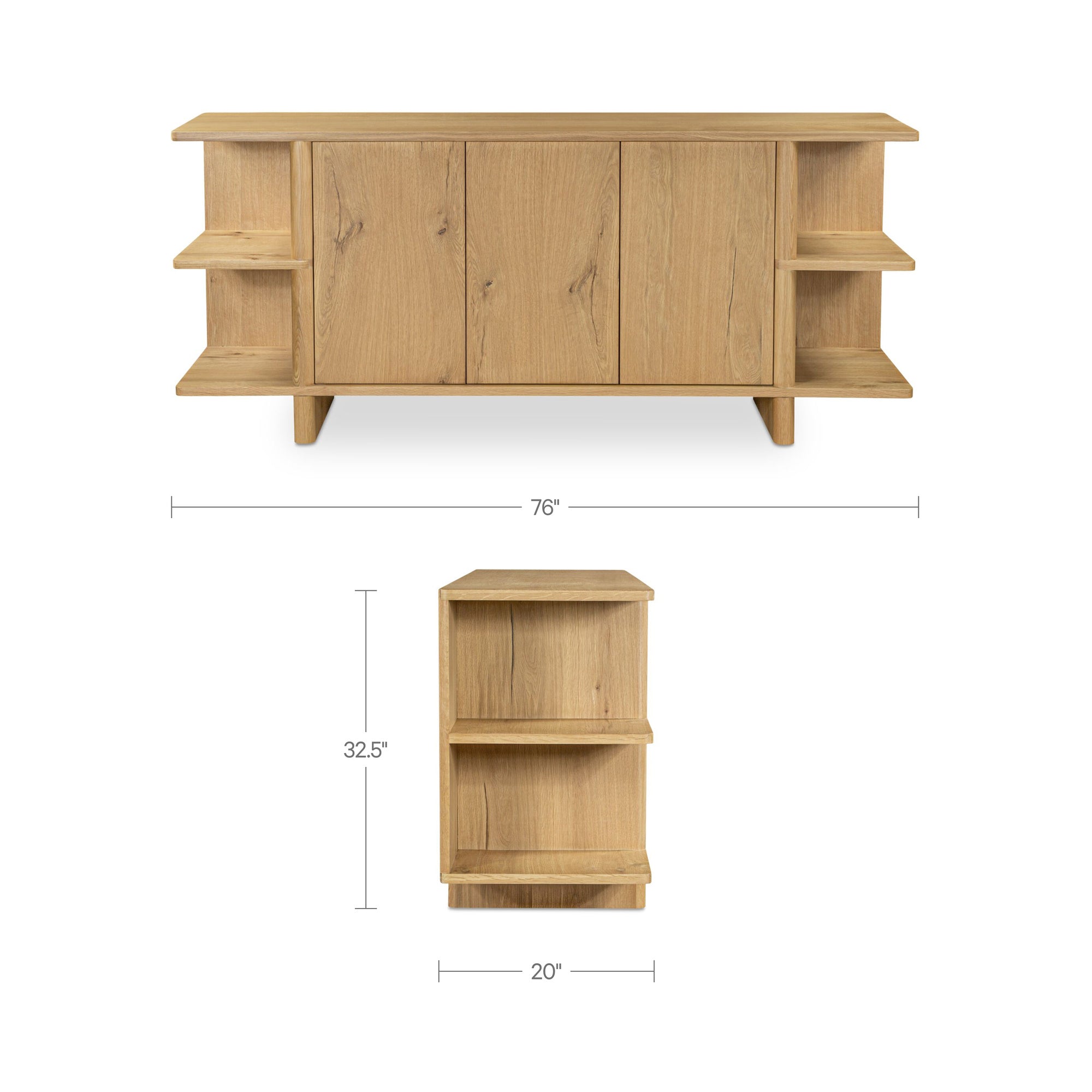 Moe's Home Casey Sideboard