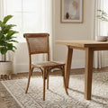 Moe's Home Churchill Dining Chair Light Brown - Set of Two