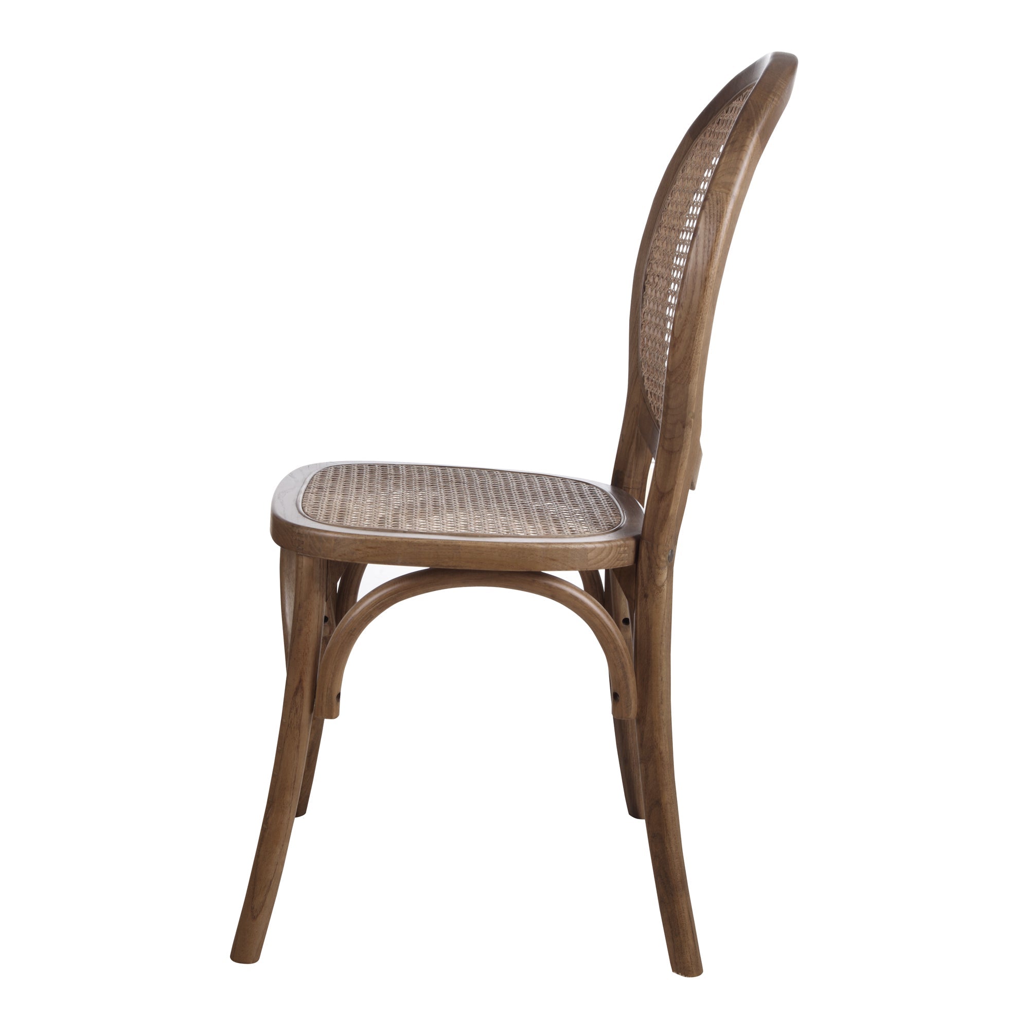 Moe's Home Rivalto Dining Chair Brown - Set of Two