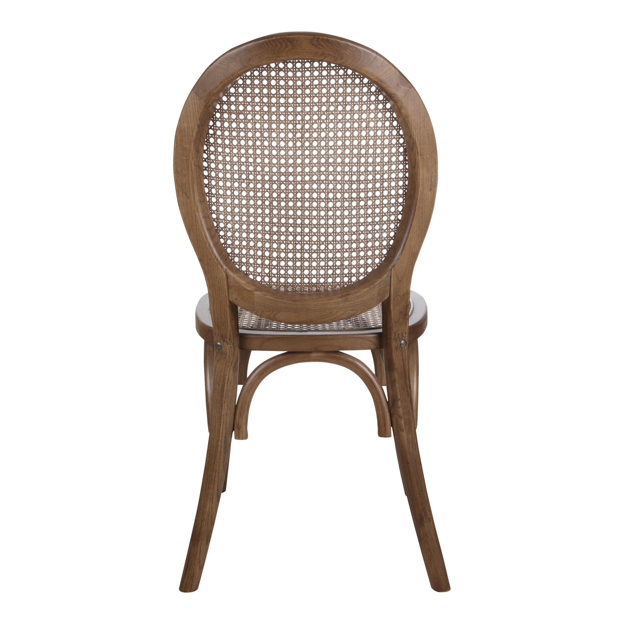 Moe's Home Rivalto Dining Chair Brown - Set of Two