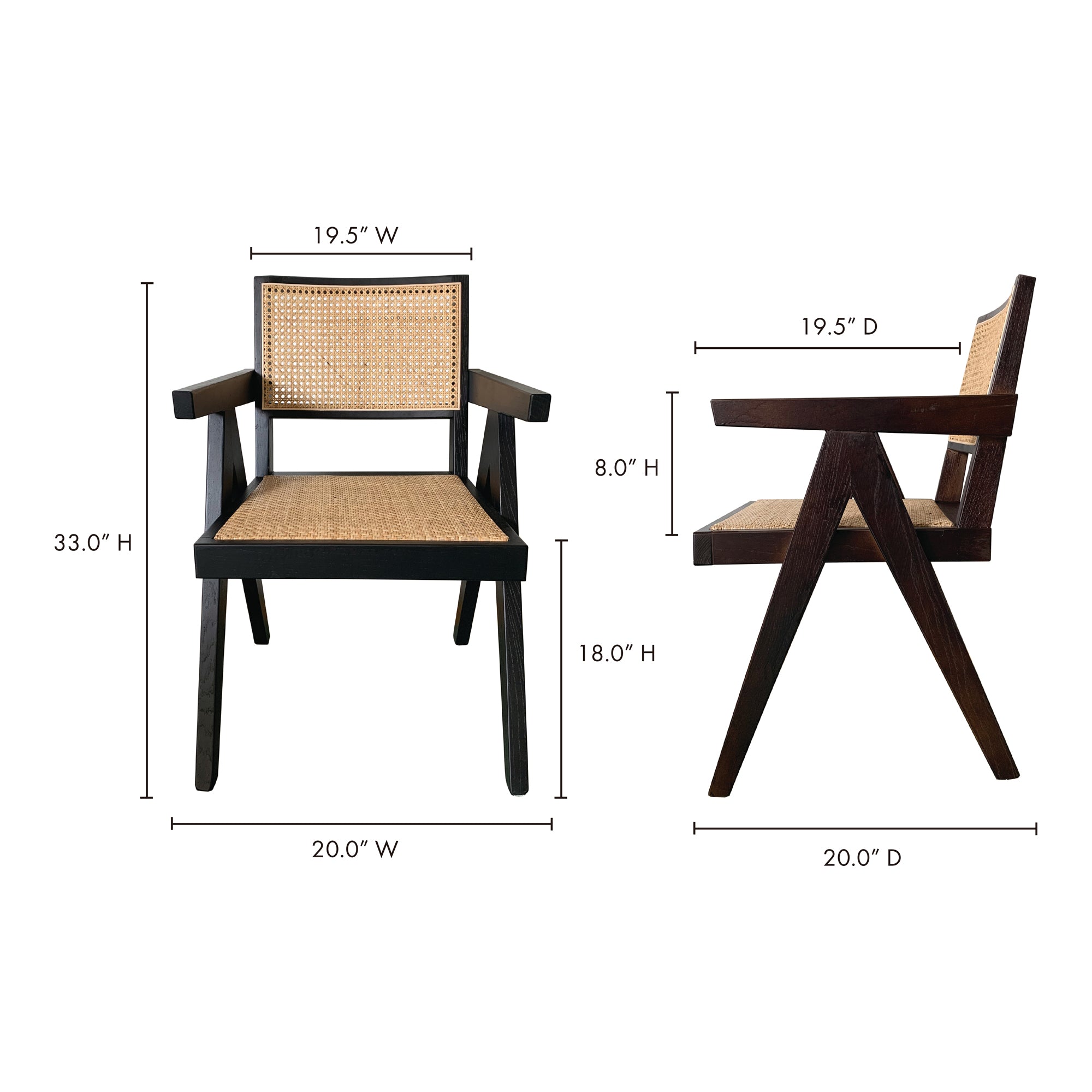 Moe's Home Takashi Dining Chair