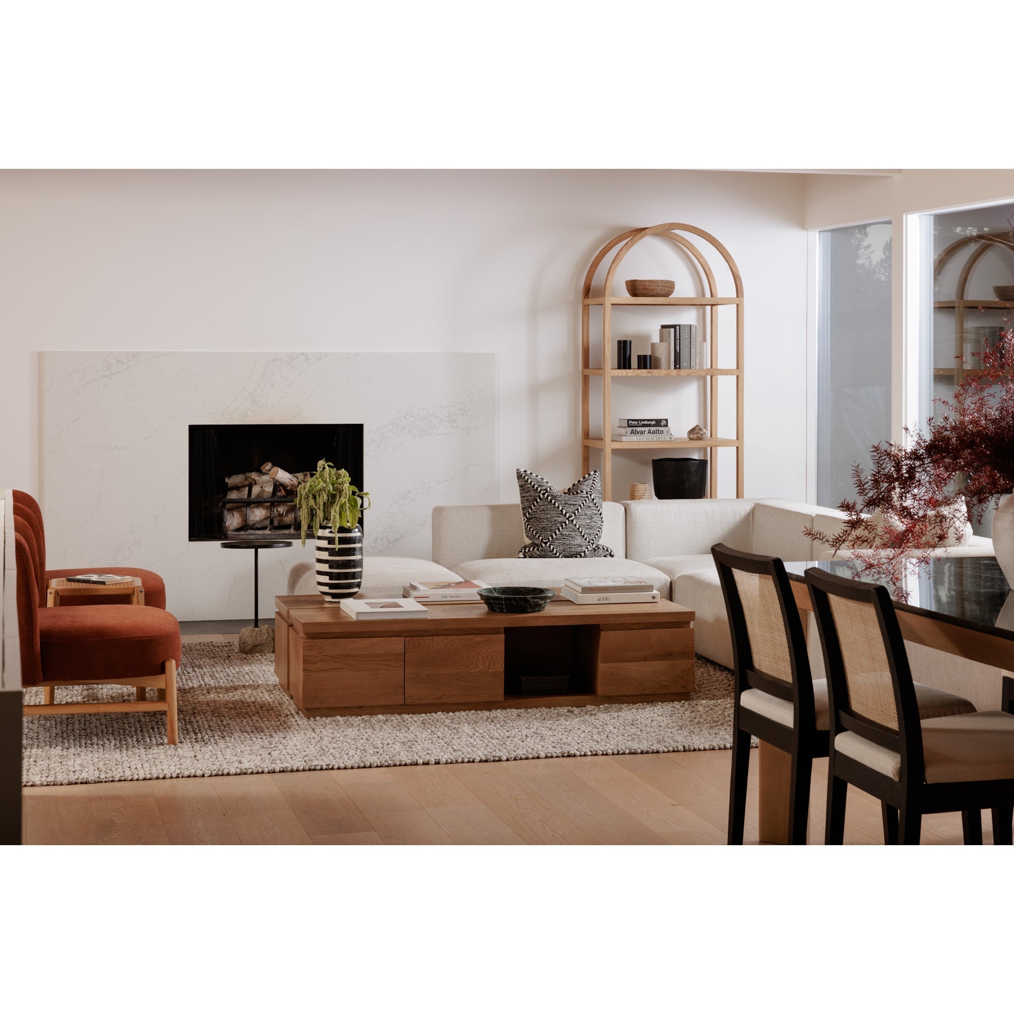 Moe's Home Orville Dining Chair