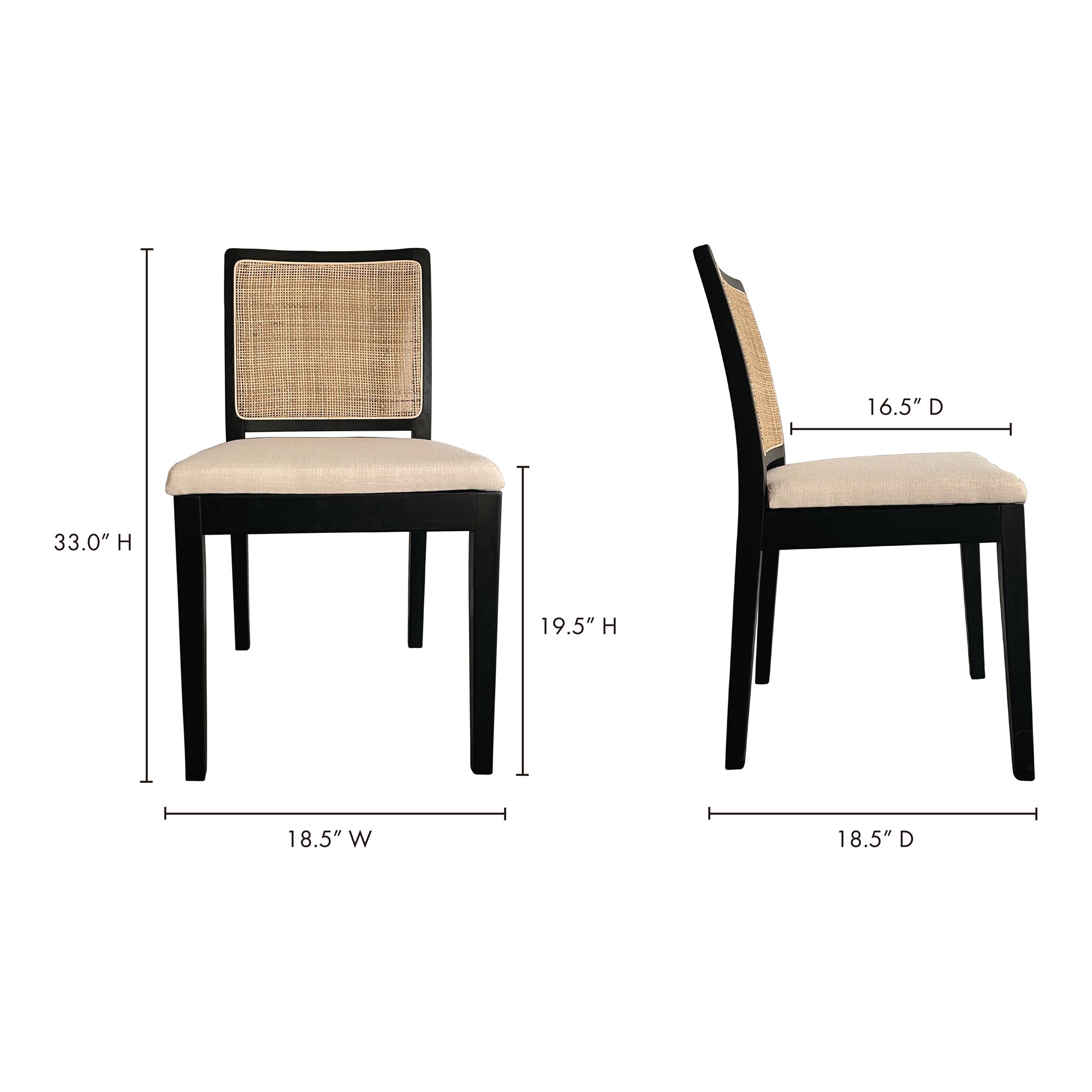 Moe's Home Orville Dining Chair