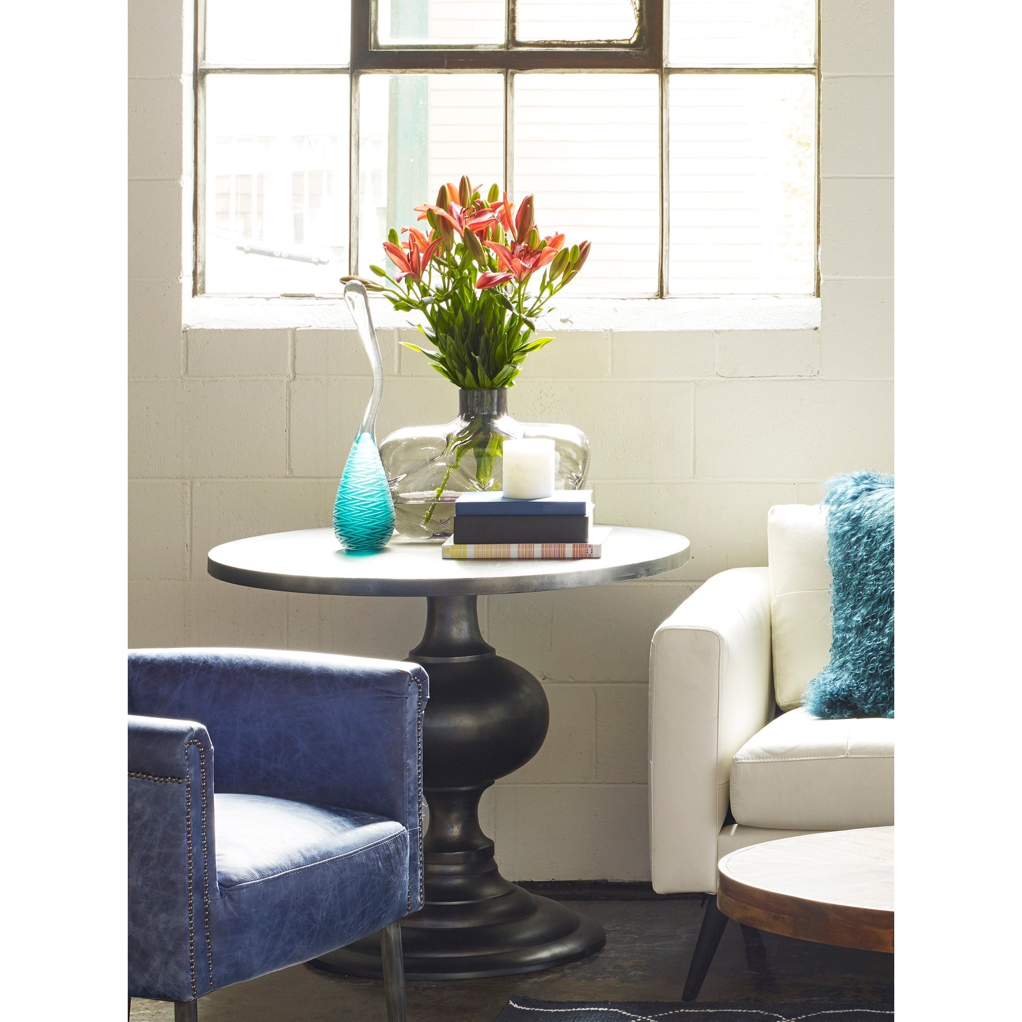 Moe's Home Lexie Dining Table Black