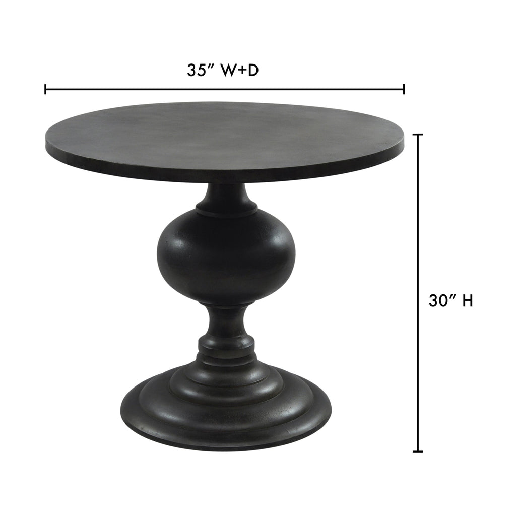 Moe's Home Lexie Dining Table Black