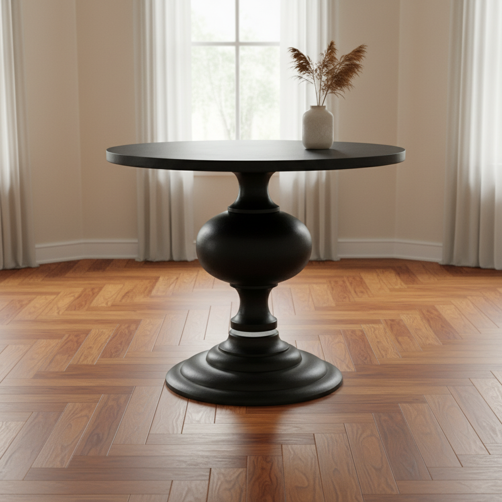 Moe's Home Lexie Dining Table Black