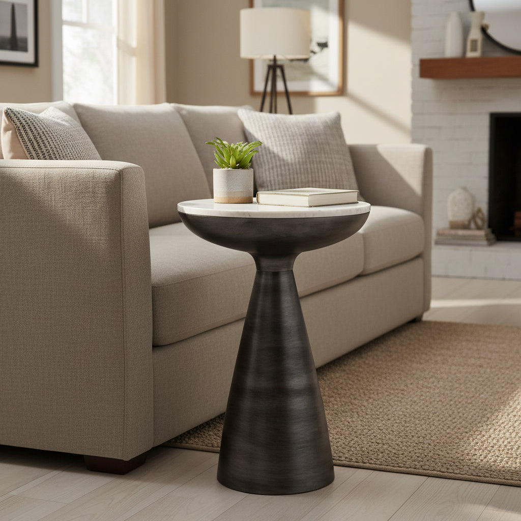 Moe's Home Font Accent Table