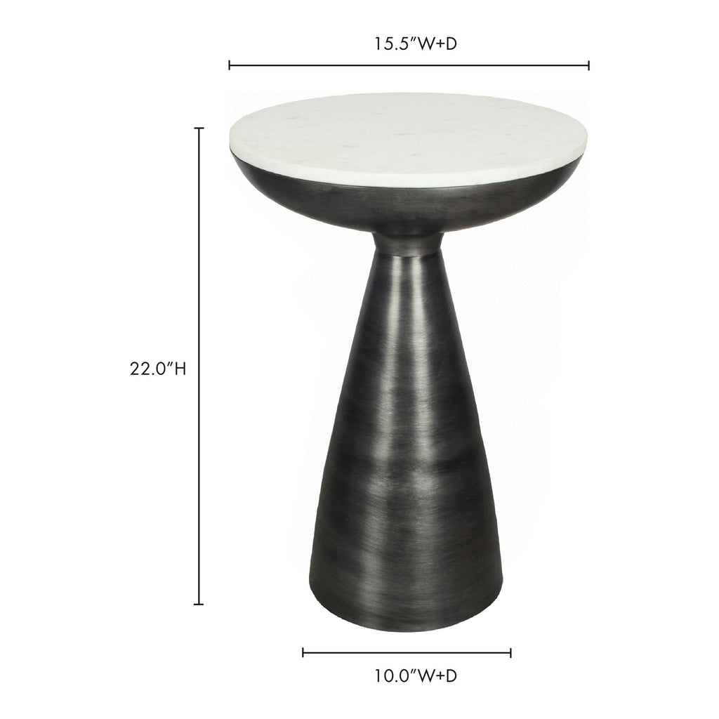 Moe's Home Font Accent Table