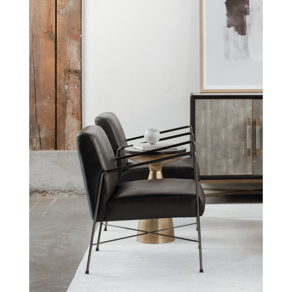 Moe's Home Font Accent Table