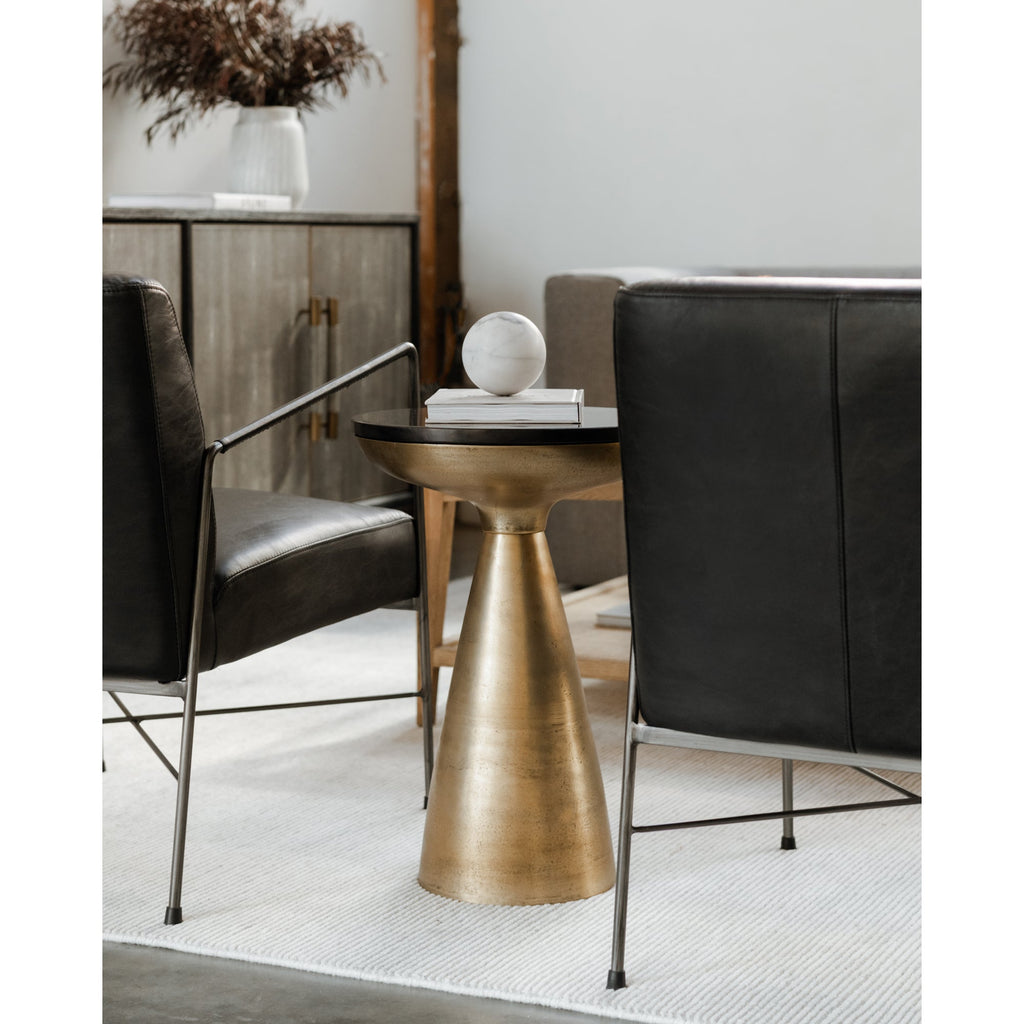 Moe's Home Font Accent Table