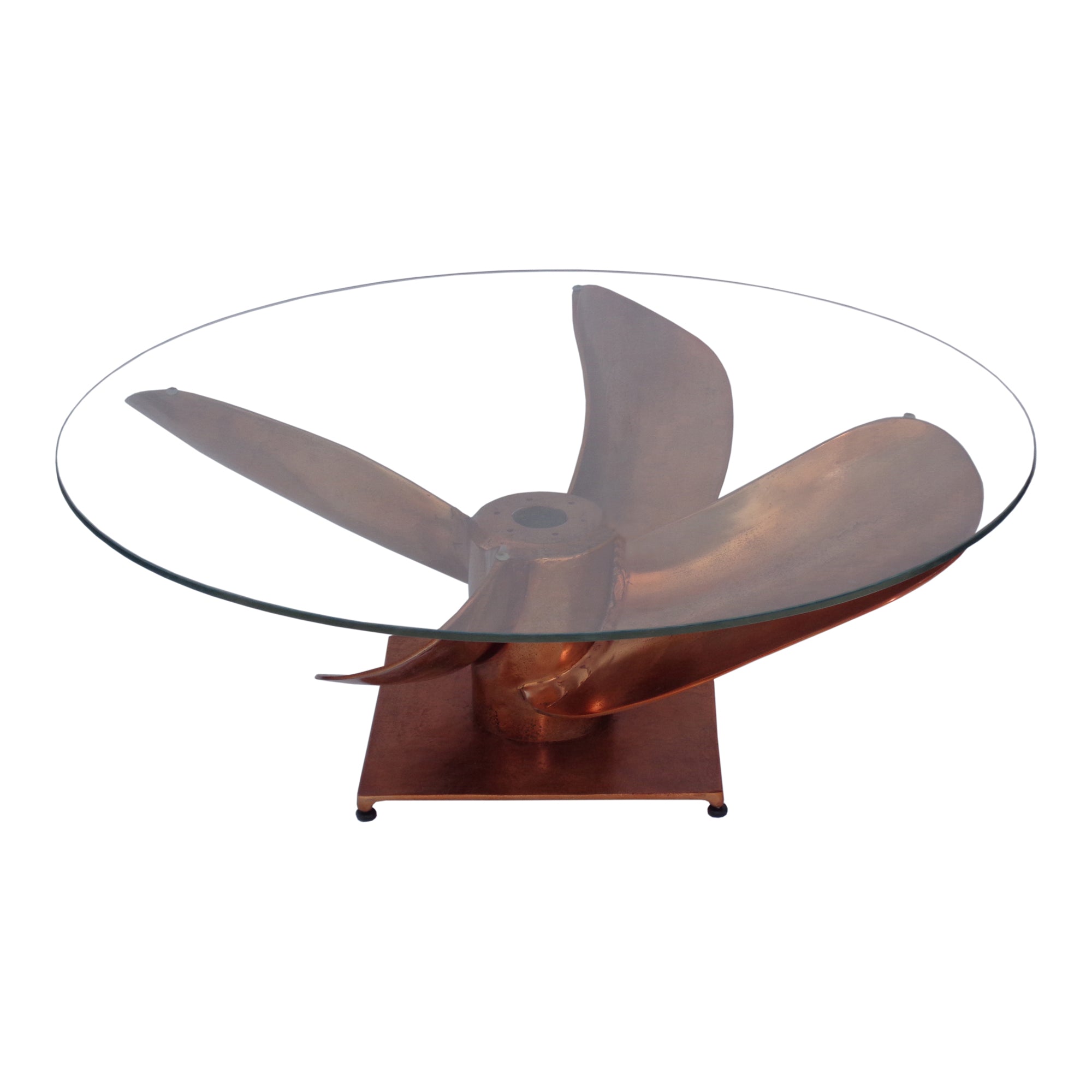 Moe's Home Archimedes Coffee Table Copper