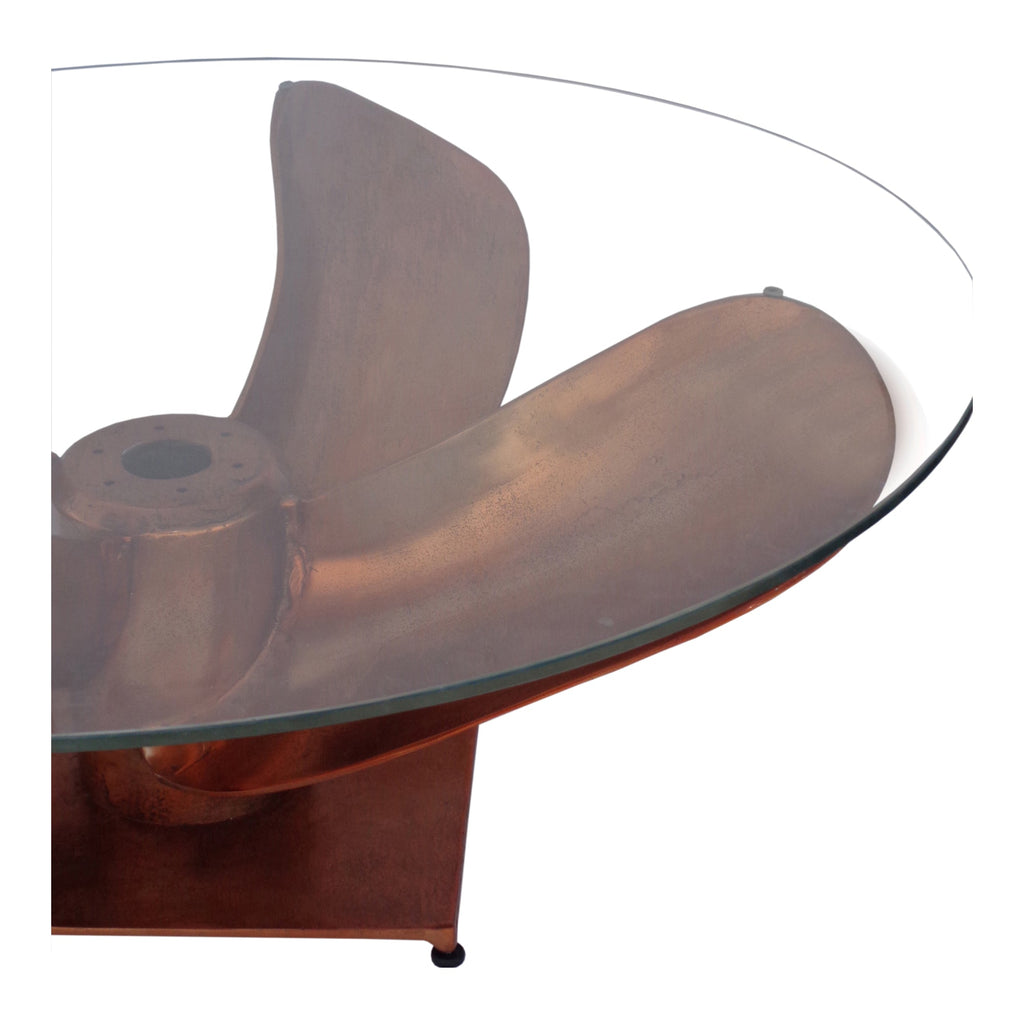 Moe's Home Archimedes Coffee Table Copper