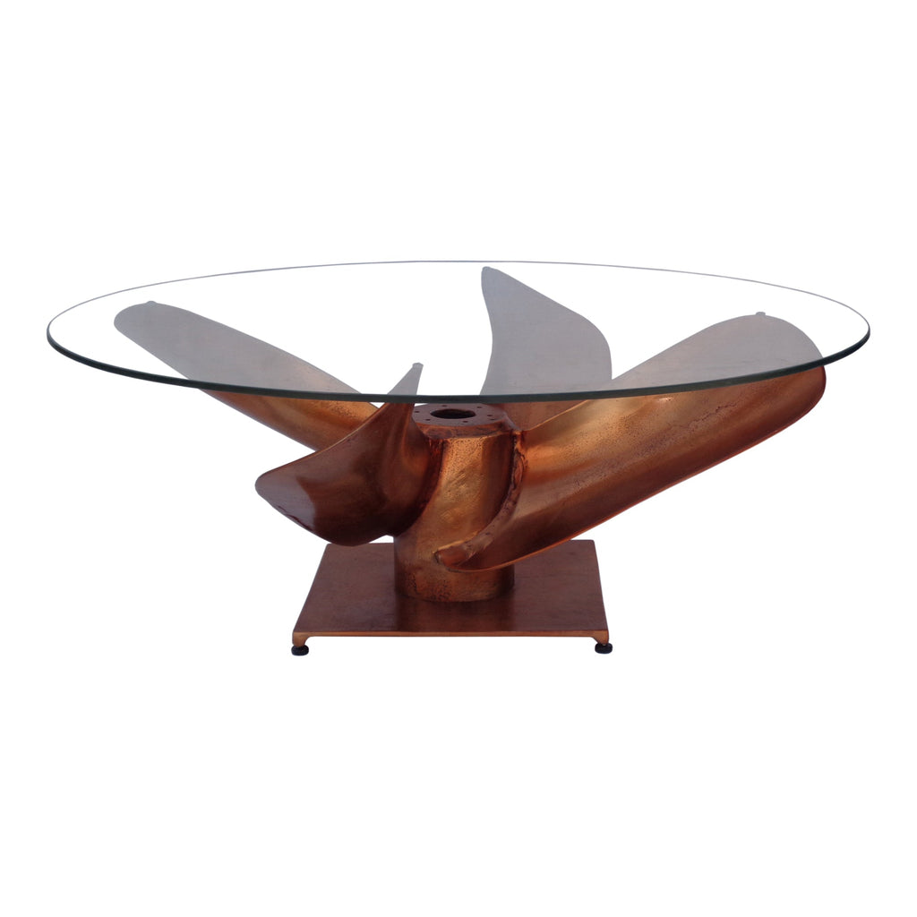 Moe's Home Archimedes Coffee Table Copper
