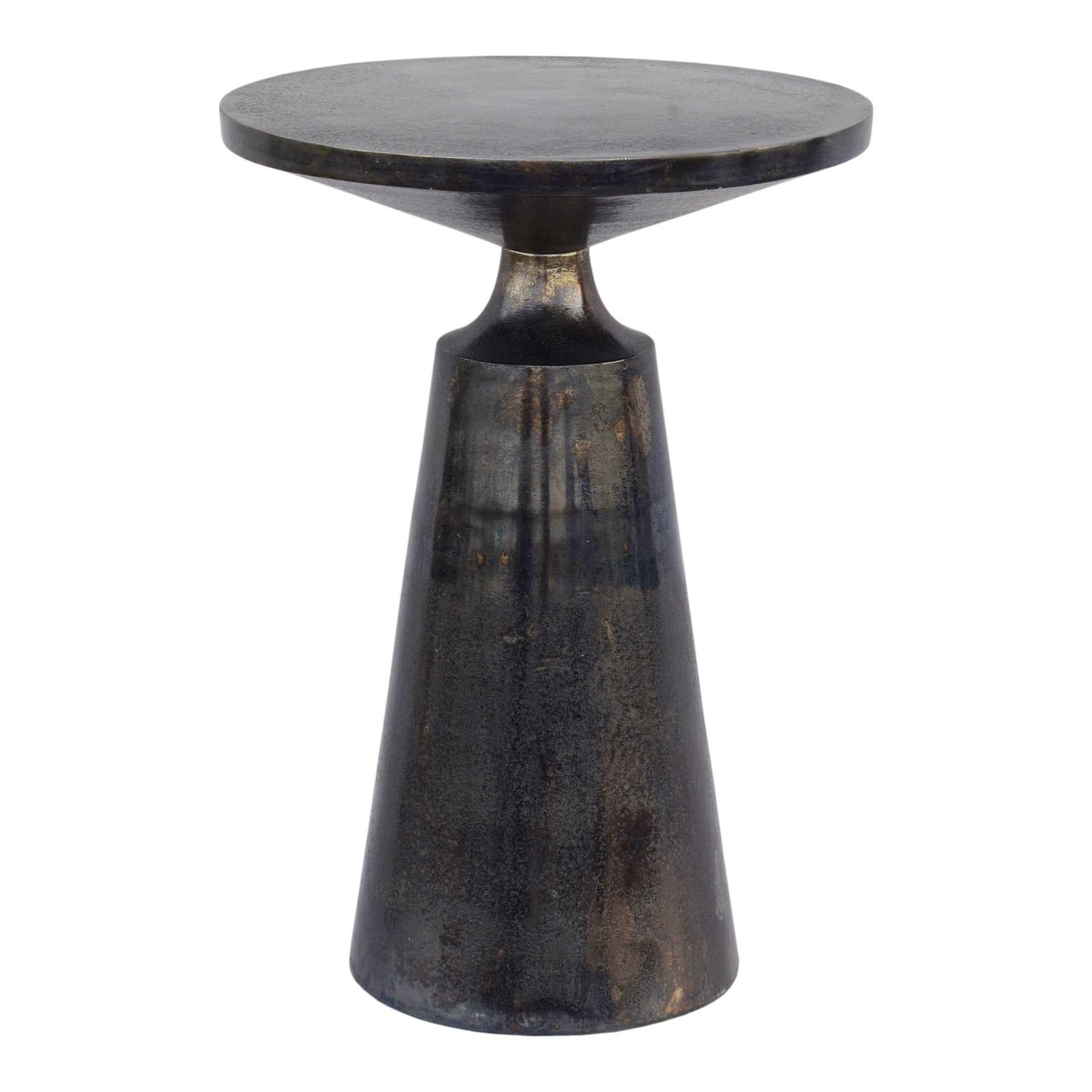 Moe's Home Sonja Accent Table Charcoal Grey