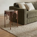 Moe's Home Copperworks Accent Table Antique Copper