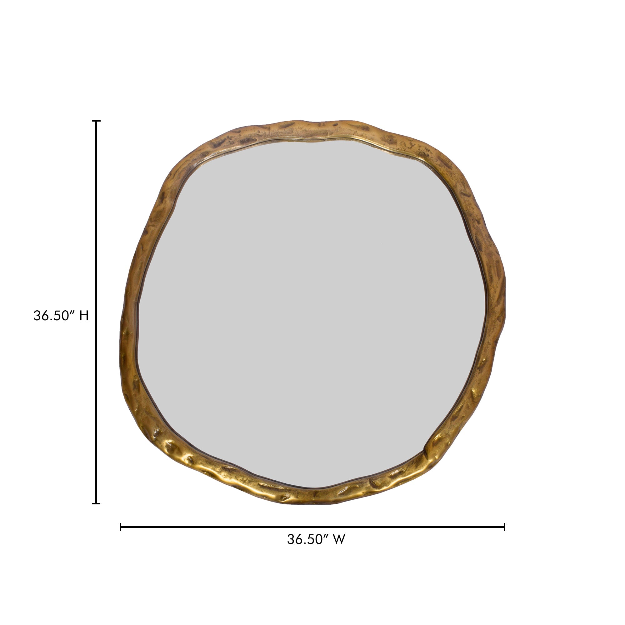 Moe's Home Foundry Mirror