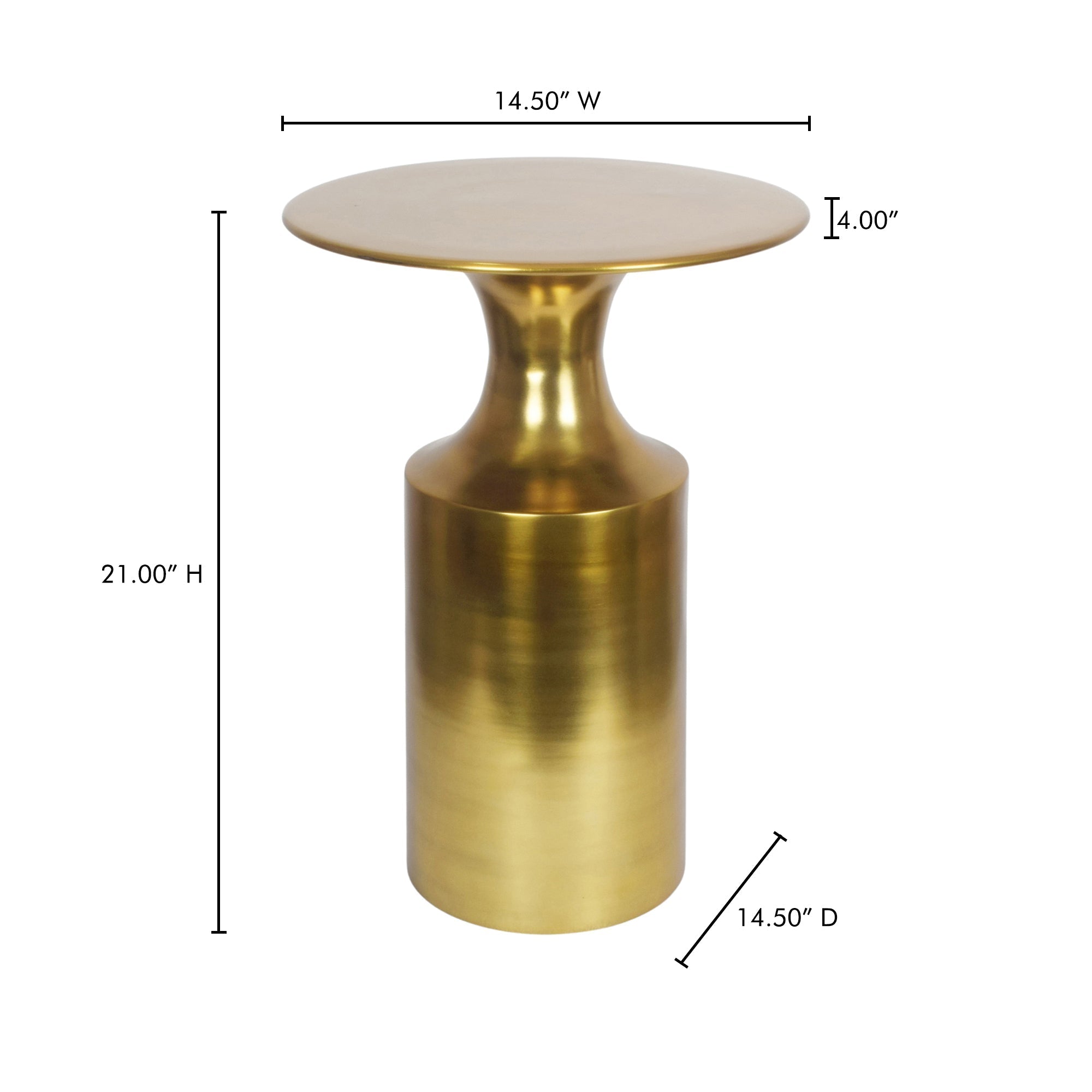 Moe's Home Rassa Accent Table