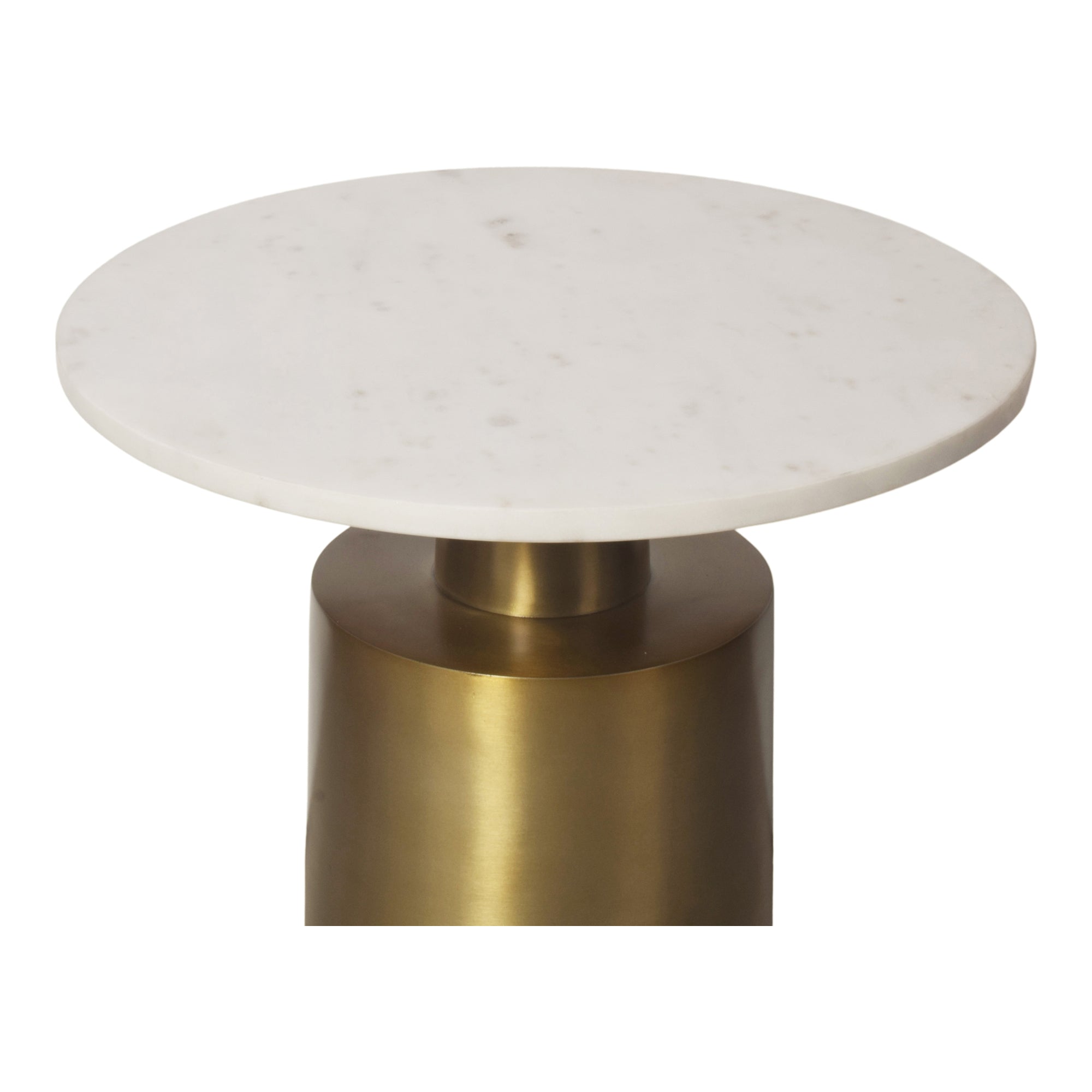 Moe's Home France Accent Table Gold