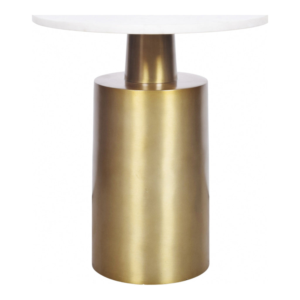 Moe's Home France Accent Table Gold