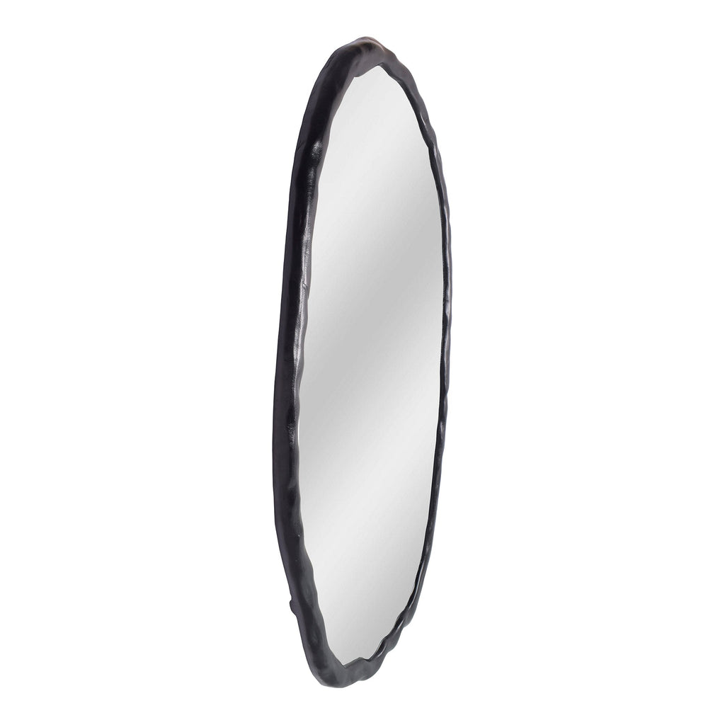 Moe's Home Foundry Oval Mirror