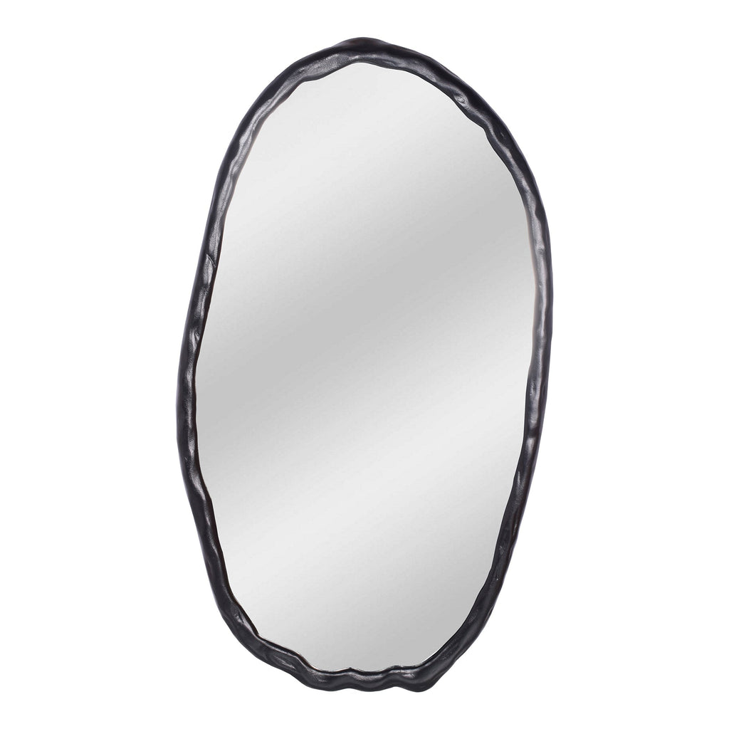 Moe's Home Foundry Oval Mirror
