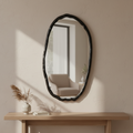 Moe's Home Foundry Oval Mirror
