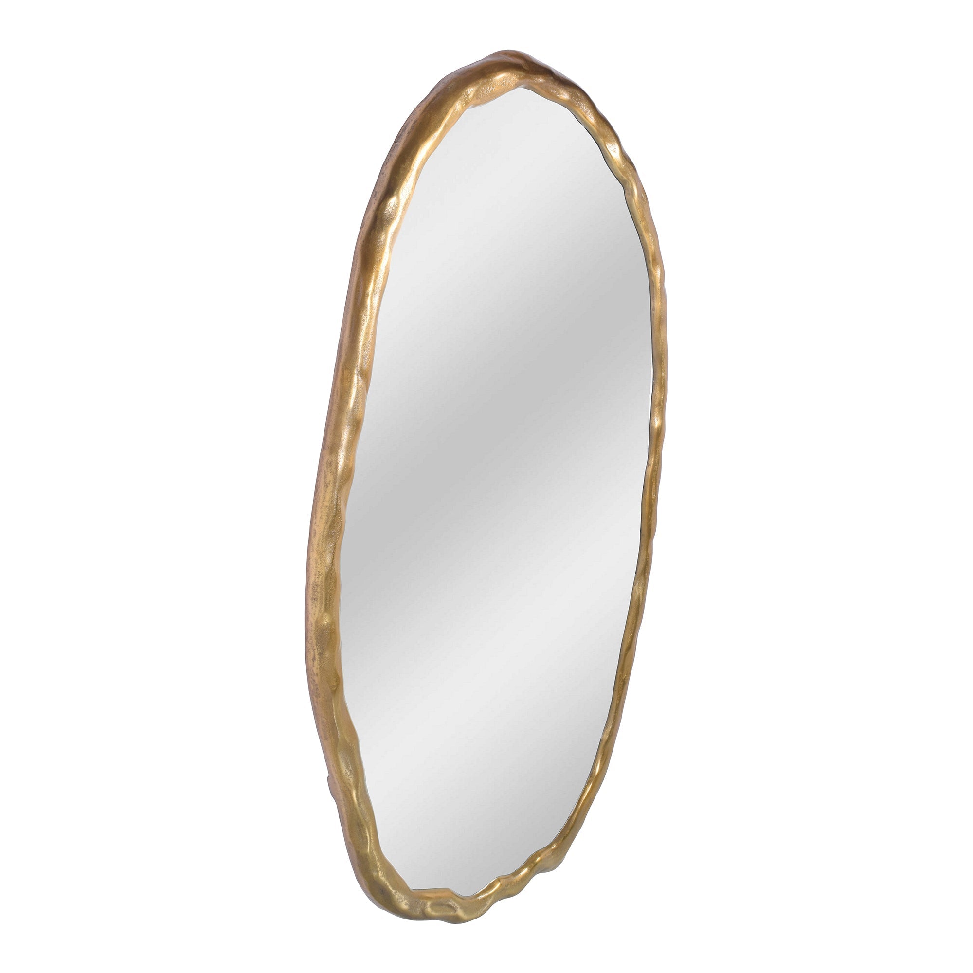 Moe's Home Foundry Oval Mirror