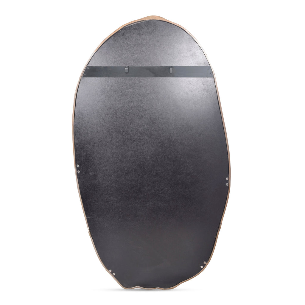 Moe's Home Foundry Oval Mirror