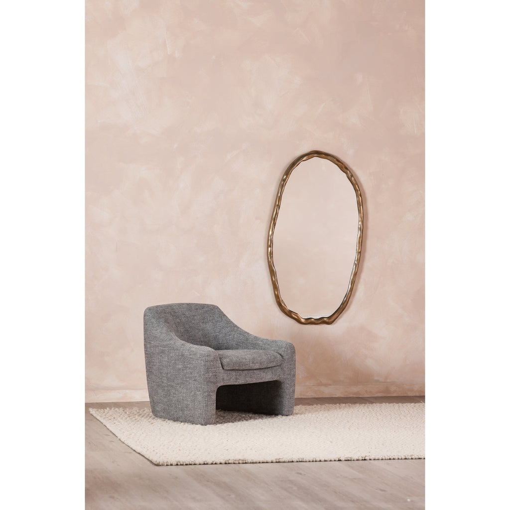 Moe's Home Foundry Oval Mirror