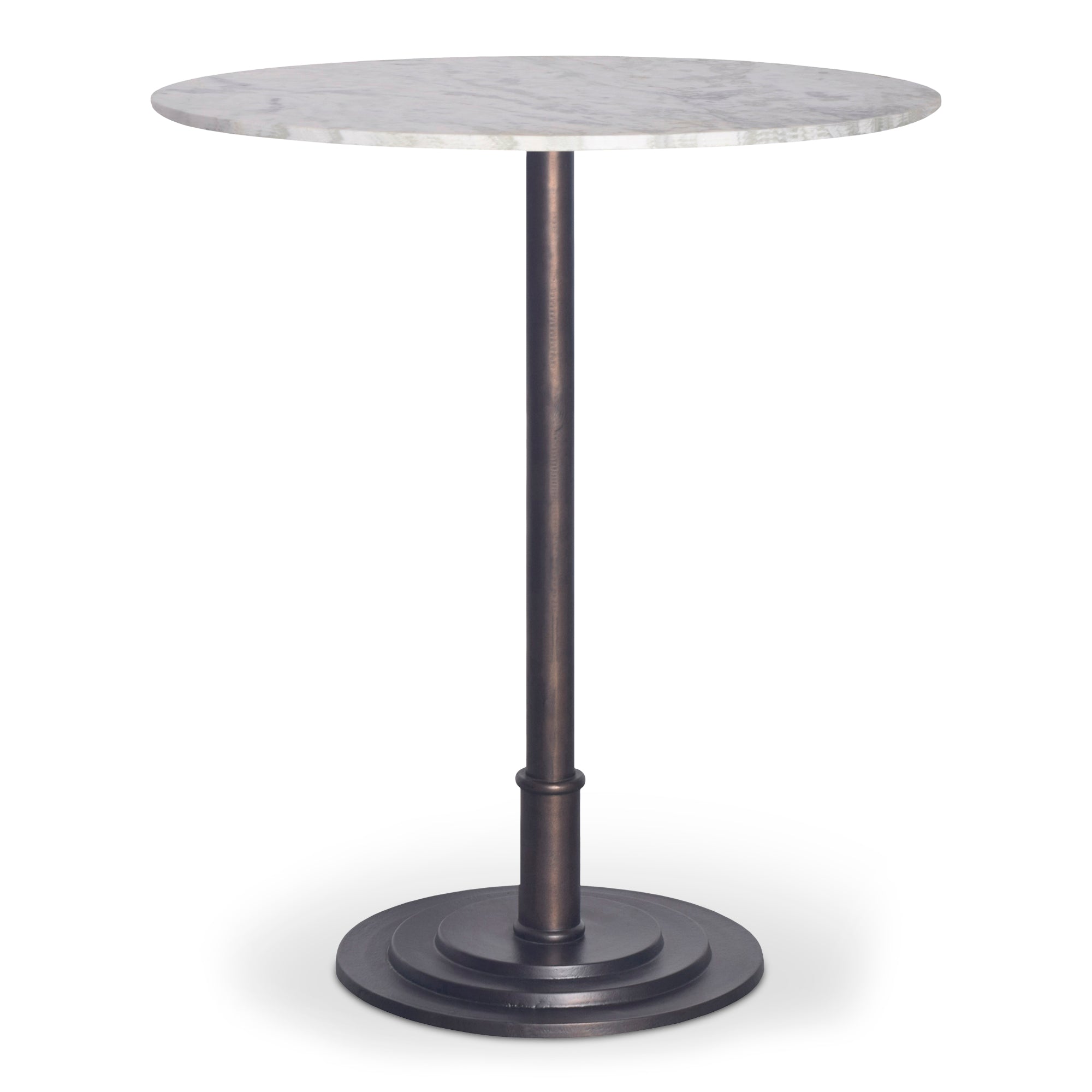 Moe's Home Tori Outdoor Counter Table White Marble