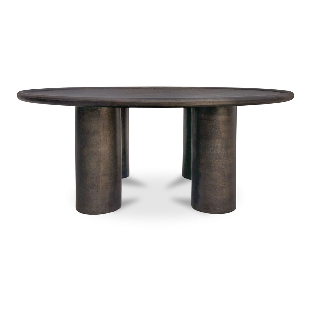 Moe's Home Deacon Outdoor Coffee Table Deep Bronze