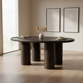 Moe's Home Deacon Outdoor Coffee Table Deep Bronze