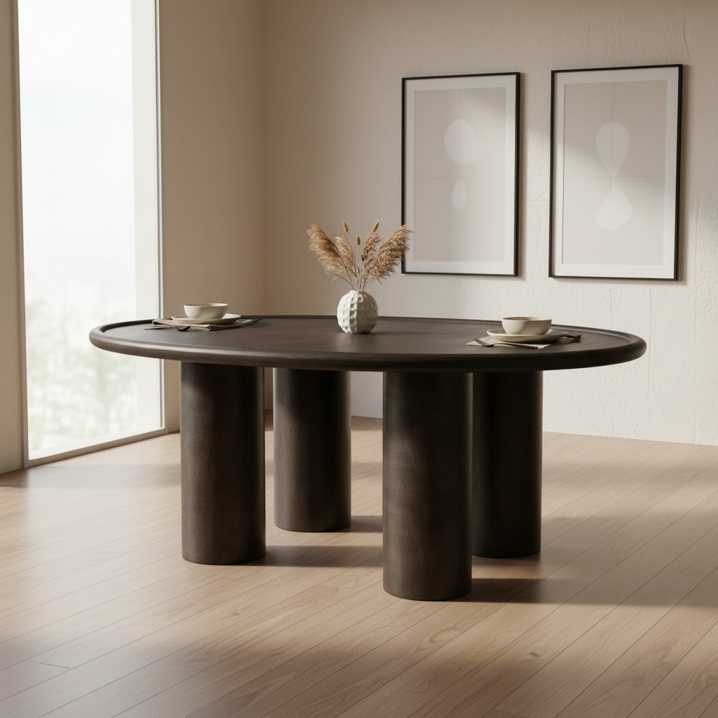 Moe's Home Deacon Outdoor Coffee Table Deep Bronze