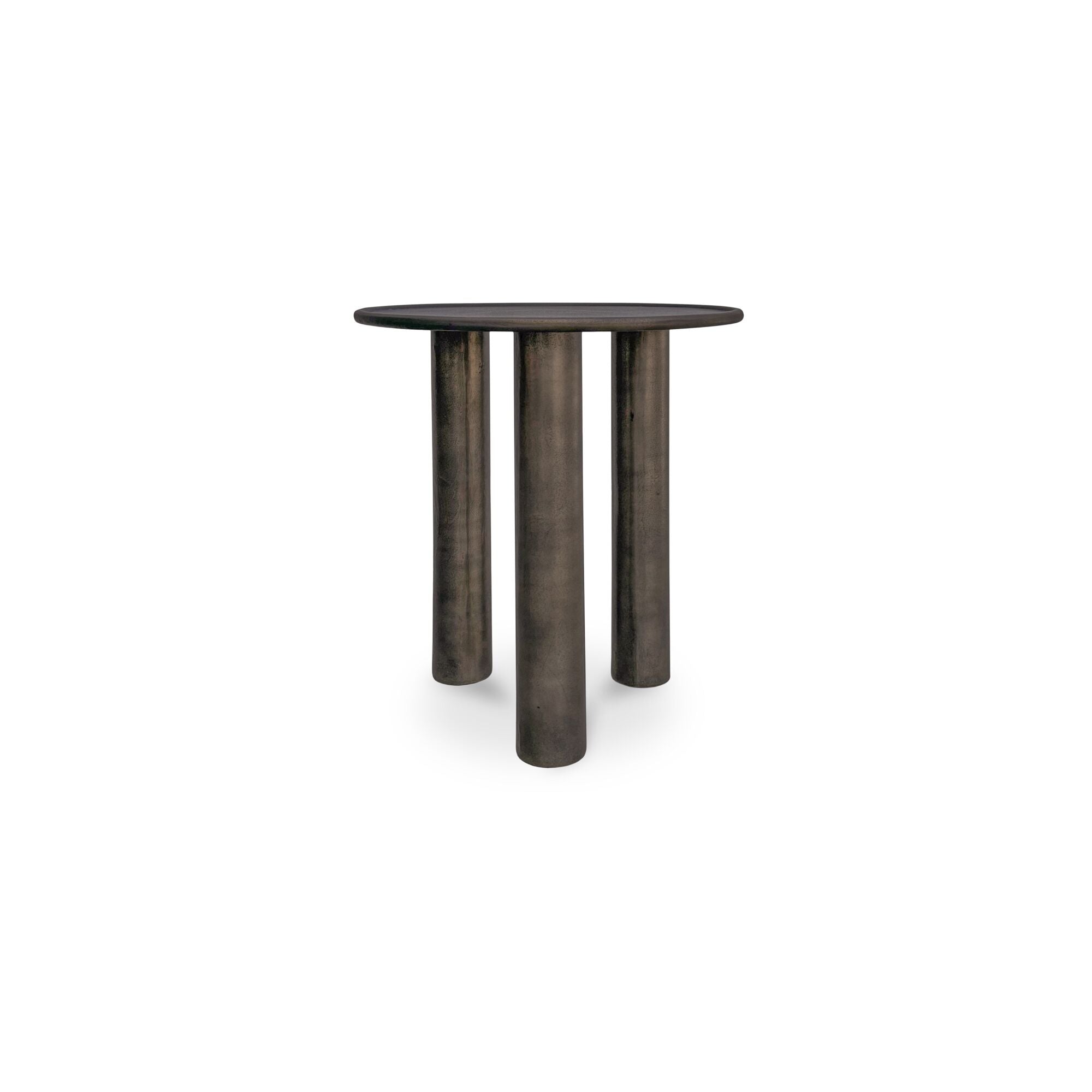 Moe's Home Deacon Outdoor Side Table Deep Bronze