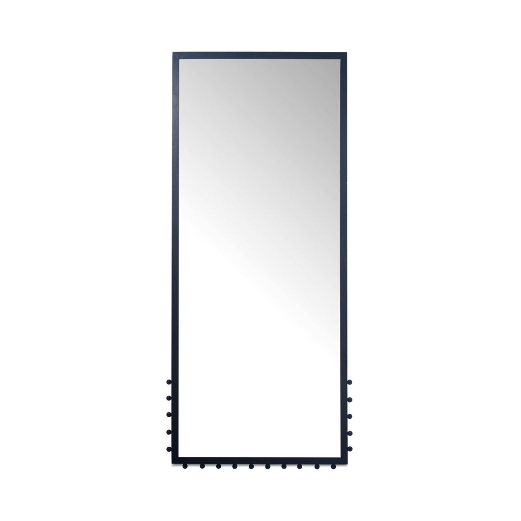 Moe's Home Figaro Floor Mirror Black