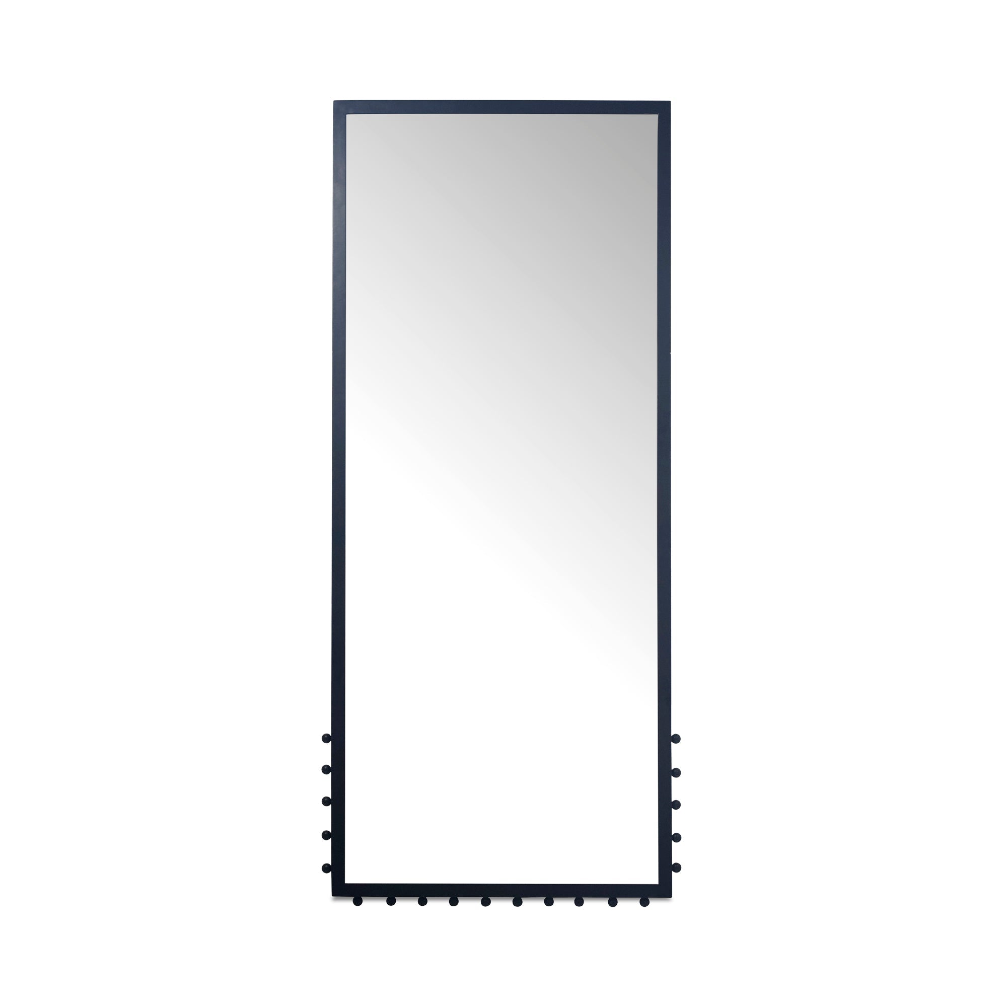 Moe's Home Figaro Floor Mirror Black