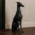 Moe's Home Duke Cast Aluminum Sculpture Black