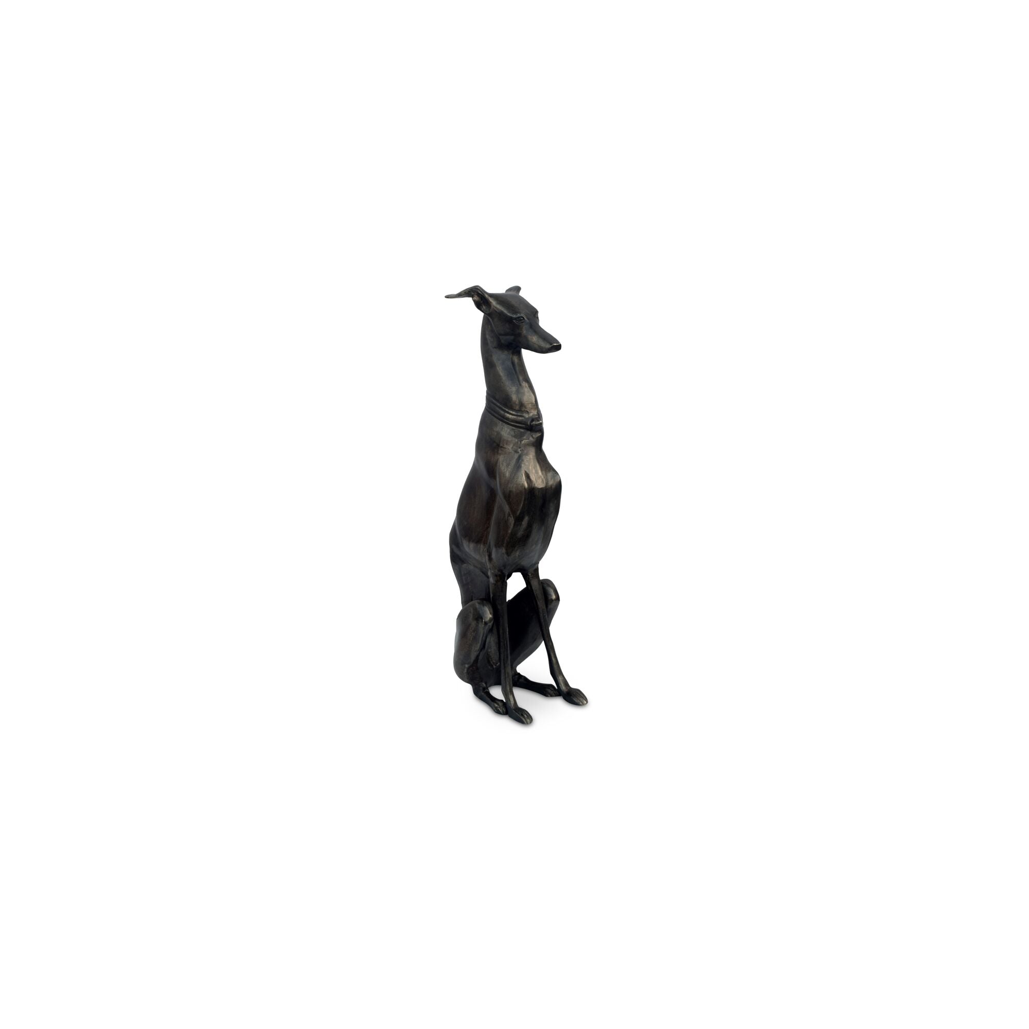 Moe's Home Duke Cast Aluminum Sculpture Black